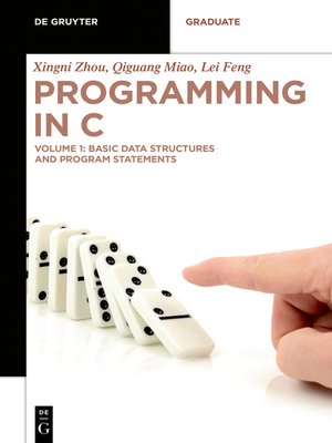 cover image of Basic Data Structures and Program Statements